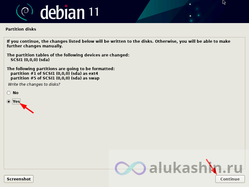 alukashin.ru install debian 11 17