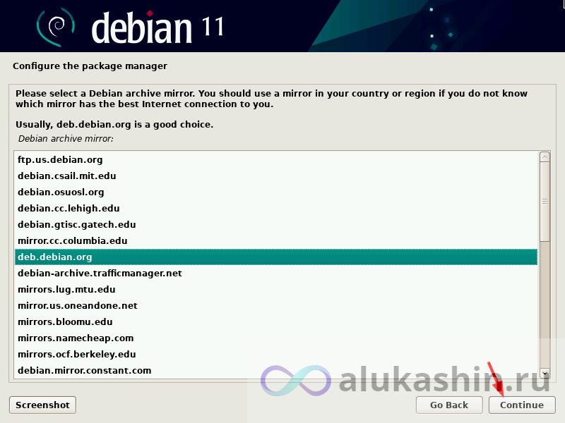 alukashin.ru install debian 11 24