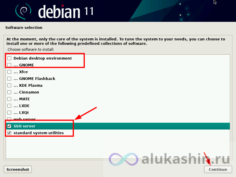 alukashin.ru install debian 11 29