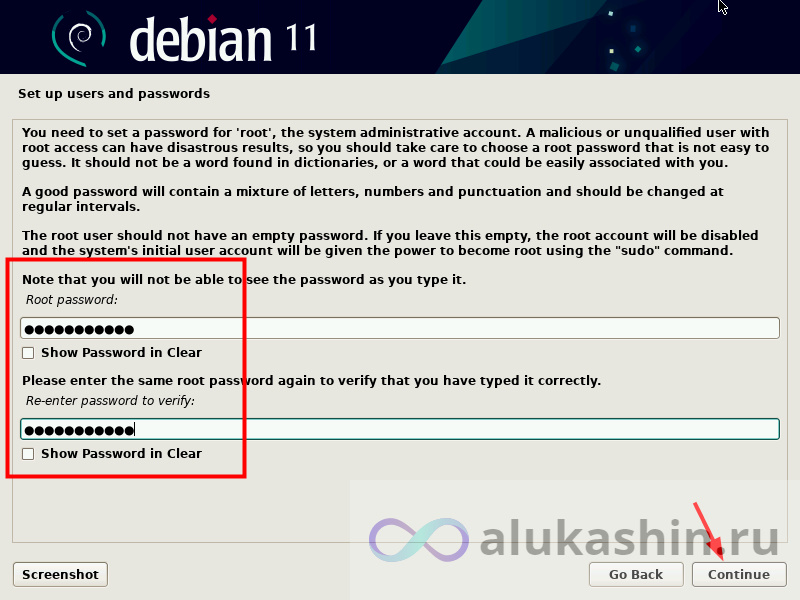 alukashin.ru install debian 11 8