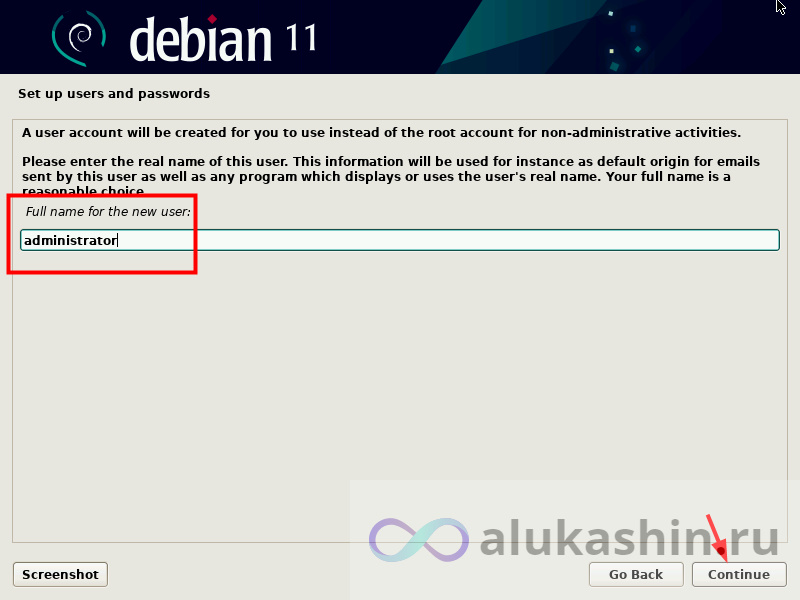 alukashin.ru install debian 11 9