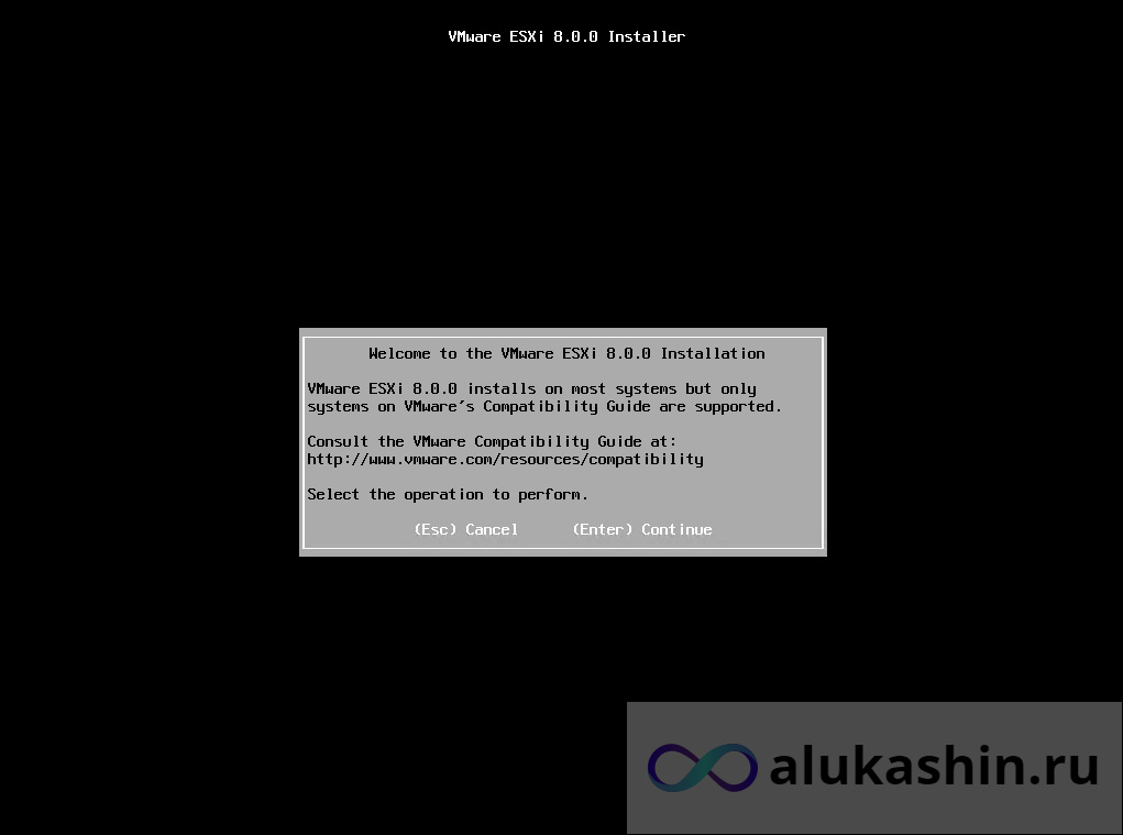 alukashin.ru install esxi8 1 4